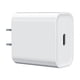 thumbnail image 1 of Adecuado para el cargador del cabezal de carga del teléfono móvil de Apple, cabezal de carga rápida de 20 W, cabezal de carga rápida de Apple, 1 of 1