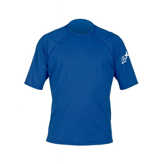 XCel Mens Shortsleeve Ventx Solid Sun Shirt L Nautical blue