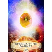 Crystal Spirits Oracle: A 58-Card Deck and Guidebook for Crystal Healing Messages, Divination, Clarity, and Spiritual Gu, (Hardcover)