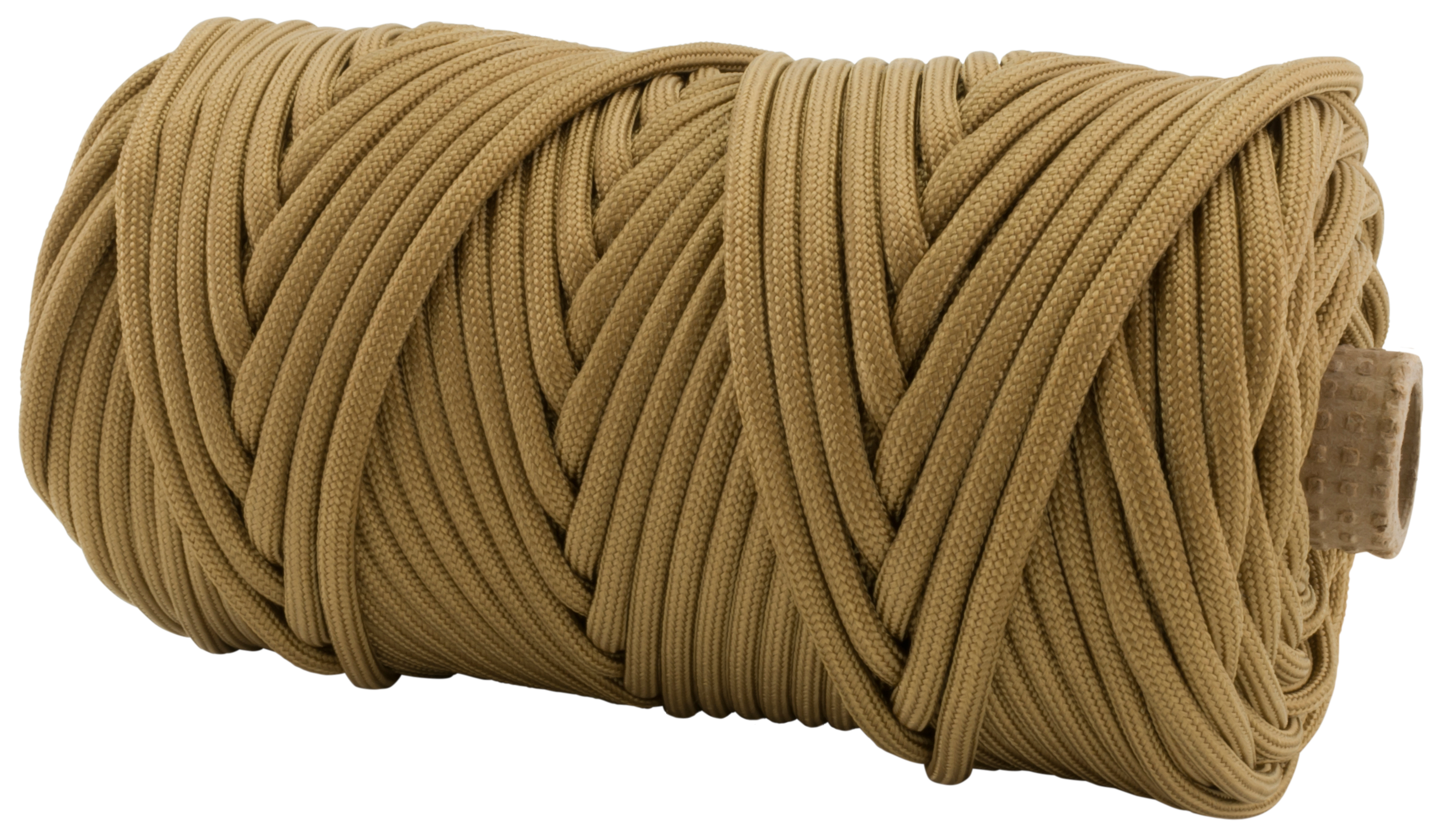 TOUGH-GRID 750lb Grizzly (Coyote) Brown Paracord / Parachute Cord - 100% Nylon Mil-Spec Type IV Paracord Used by The US Military, Great for Bracelets and Lanyards, 200Ft. - Grizzly (Coyote) Brown