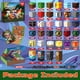 thumbnail image 2 of GraceDuck 200 piezas de bloques magnéticos para construir con luces, 2 of 8