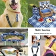 thumbnail image 4 of Yuyamidu Shark Car Seat Covers Full Set Steering Wheel Accessories Blue Camo Seat Belt Cover Auto Rear View Mirror Cover Trash Bin Car Coasters Keychain Chapstick Holder, 4 of 7