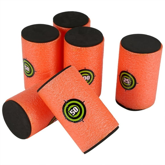 Bullet Darts Target, Foam Toy Gun Shoot Targets Kids Toy Gun Bullet Targets EVA Soft Shockproof Blasters Targets for Tactical Gun Games