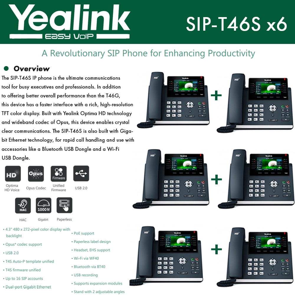 Guida Per L'utente Del Telefono IP Gigabit Ultraelegante Yealink - Foto 3