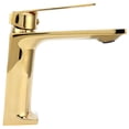 thumbnail image 2 of Oubit Water Tap,Golden Washbasin Faucet Single Lavatory Faucet Copper Water Tap Multi-Functional, 2 of 9