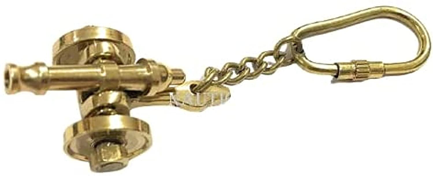 Nauticalmart Cannon Keychain Brass Nautical Collectible Gift - image 3 of 3
