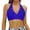 Blue, variant on Womens Bikinis Push Up Bikini Set Top Brazilian Bathing Suit for Beach Wear Bathing Suit Tops for Women Blue XXL
