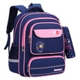 thumbnail image 2 of Mochila AK Rabbit para niñas, estudiantes de primaria, de 3.º a 6.º grado, para niños y niñas, mochila de gran capacidad para jardín de infantes, 2 of 3