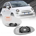 thumbnail image 5 of 1 par de espejos retrovisores laterales con calefacción for Fiat 500 500C 2007-2023, repuesto de espejo retrovisor izquierdo y derecho, 5 of 5