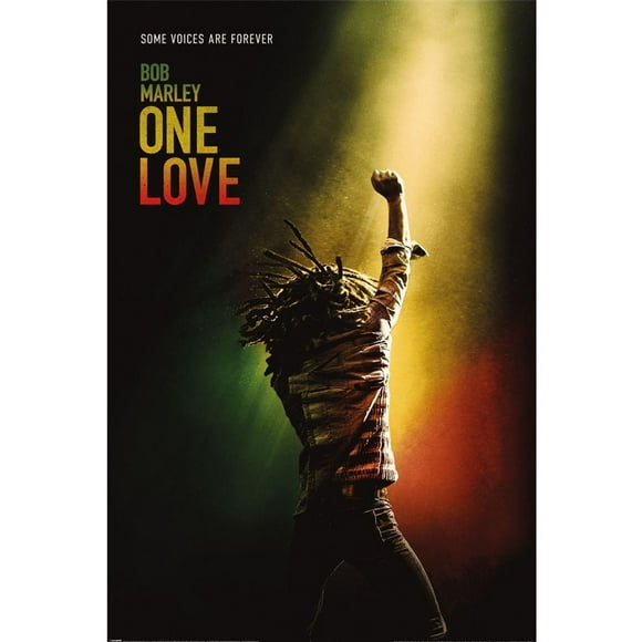 Bob Marley One Love Maxi Poster