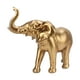 thumbnail image 3 of Adorable decoración y amuleto de la suerte para el hogar, regalo artístico coleccionable, figura de elefante de resina ecológica, 3 of 8