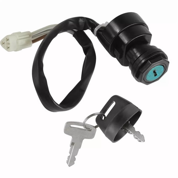 Ignition Key Switch For Kawasaki KFX700 KSV700 2004 2005 2006 2007 2008 2009
