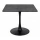 thumbnail image 2 of Mesa de Comedor Kessa Muebles Molly Negro, 2 of 5