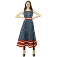 thumbnail image 1 of Phagun Kurta Anarkali de Designer Kurti Ethnique en Coton Haut Décontracté Tunique Robe, 1 of 5