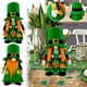 thumbnail image 1 of Decoración de gnomos del Día de San Patricio: muñeca sueca sin rostro • Adorno de tela de tela de 8,6 pulgadas • Decoración de mesa irlandesa verde Lucky • Regalo navideño de 1 pieza, 1 of 5