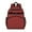 Black and Red, variant on Red and White Checkered Backpack for School,Cute School Bag,Schoolbag with Adjustable Shoulder Straps & Padded Back,15.25"x11.5"x5.25"