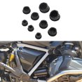 thumbnail image 4 of sweethay Cubierta de orificio de marco eficiente y duradera para bajo mantenimiento Tapas Fácil de instalar Construcción duradera Alto Accesorios para motos, 4 of 6
