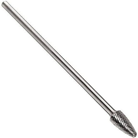 Pferd Carbide Bur,SCTI SF-5L6,1/4",Tough Cut 22754
