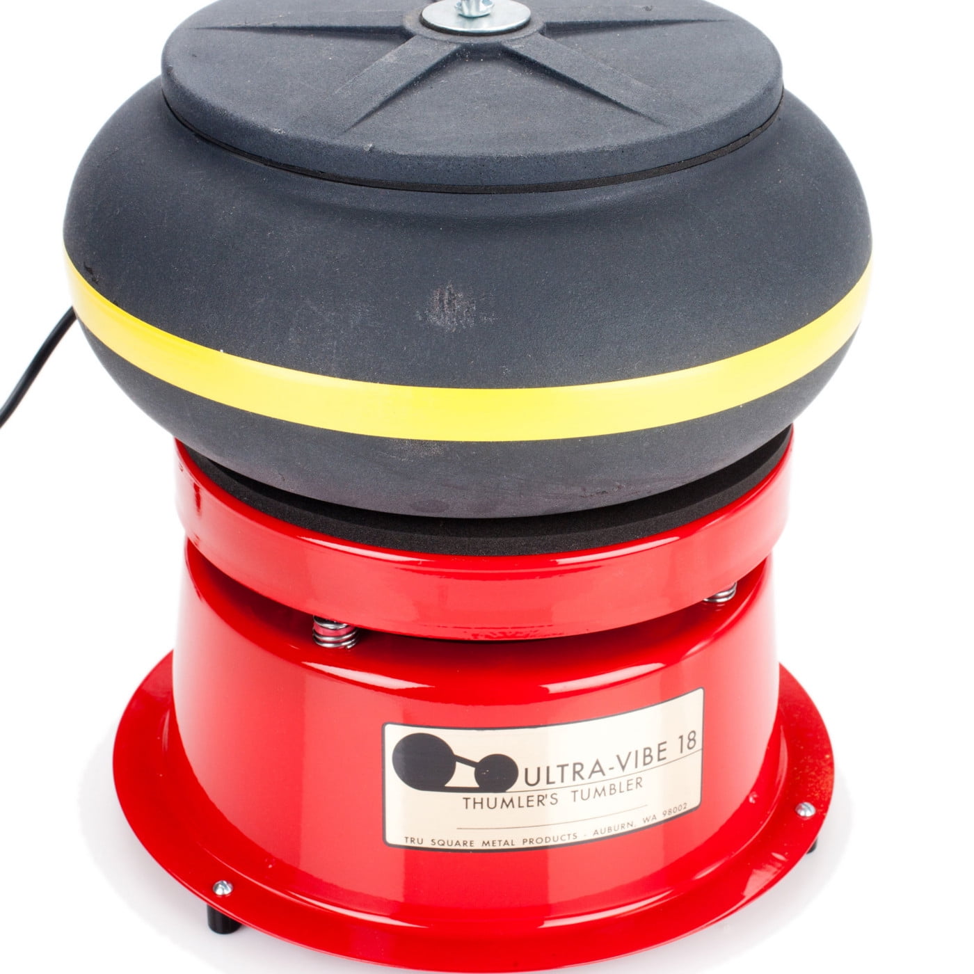 Ultra Vibe 18 Gem Tumbler, Removable Plastic Bowl, Multicolored, 115