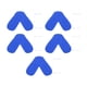 thumbnail image 3 of Almohadillas nasales, juego de almohadillas nasales, accesorios de repuesto, almohadilla antifugas para máscara de dormir, almohadilla cómoda Azul oscuro 5 piezas., 3 of 9