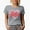 Heather Grey, variant on One Loved Mini, Mother-To-Daughter Mother's or Valentine's Day Art Merch Gift, Tan T-Shirt, Medium