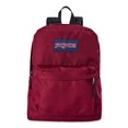 thumbnail image 1 of JanSport SuperBreak Plus One Sac à Dos - Sac d'École Léger, Rouge Roux, 1 of 5