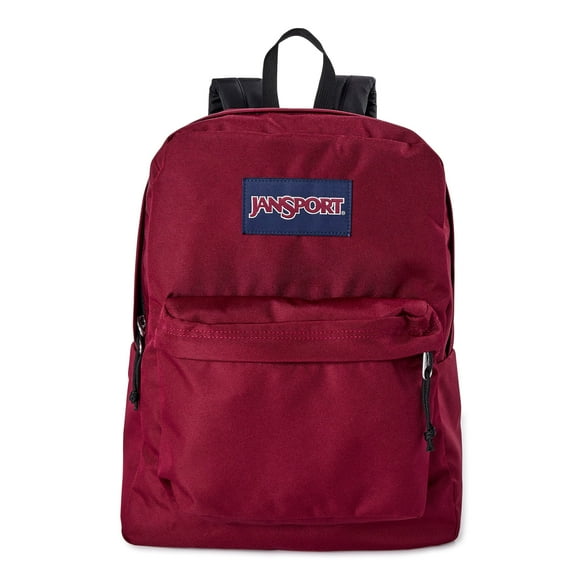 JanSport SuperBreak Plus One Backpack - Lightweight School Bookbag, RussetRed