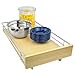 thumbnail image 2 of Lynk Professional Select 421121DS Wood Drawer Slide Cabinet Organizer One Size Chrome & Wood, 2 of 4
