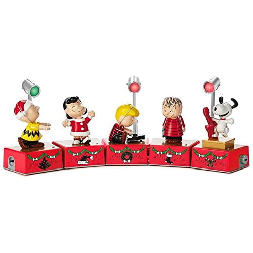 Hallmark Peanuts Christmas Dance Party Special Edition Collector's Set