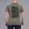 thumbnail image 3 of Remera Vortex Optics Salute para Hombre Talle M en Military Heather, 3 of 4
