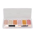 thumbnail image 3 of Metallic Mirror Powder, 6 Colors Manicure Nail Chrome Powder Versatile For Home, 3 of 8