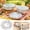 C, variant on AUNVITO Upgraded Reusable Aluminum Foil Food Cover, Elastic Stretch Seal Food Wrapping Sheet, Multipurpose Kitchen Storage Wrap for Bowl Plate Fruit Vegetable Fresh Keeping