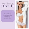 thumbnail image 4 of LeSensuel Lace Cheeky Underwear for Women - Low Rise Comfy Womens Lace Panties, 4 of 7