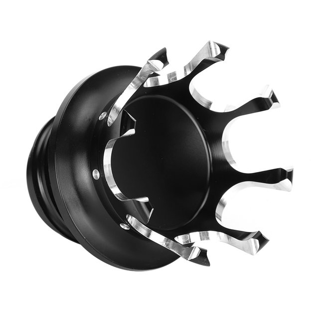 Filfeel Motorcycle Fuel Tank Cap, Aluminum Gas Tank Cover For Defender FXDP