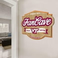 thumbnail image 3 of YouTheFan NCAA Virginia Tech Hokies Fan Cave Sign, 3 of 5