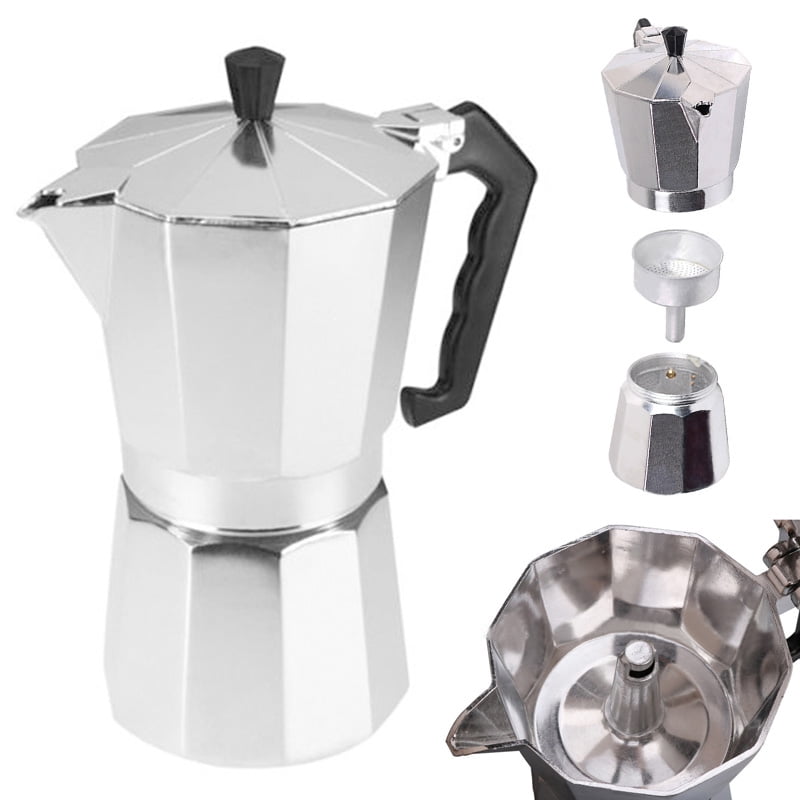 J&V TEXTILES Stovetop Espresso and Coffee Maker, Moka Pot for Classic  Italian and Cuban Café Brewing, Cafetera, - The WiC Project - Faith,  Product Reviews, Recipes, Giveaways