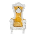 thumbnail image 4 of Sofá Modelo 1:12 Hugo Silla para Muñecas Sofá Ob11 Mini Sofá con Espalda Alta Amarillo, 4 of 9