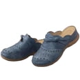 thumbnail image 4 of Lady Comfortable Closed Toe Sandals Ladies Everyday Wedges Breathable, 4 of 4