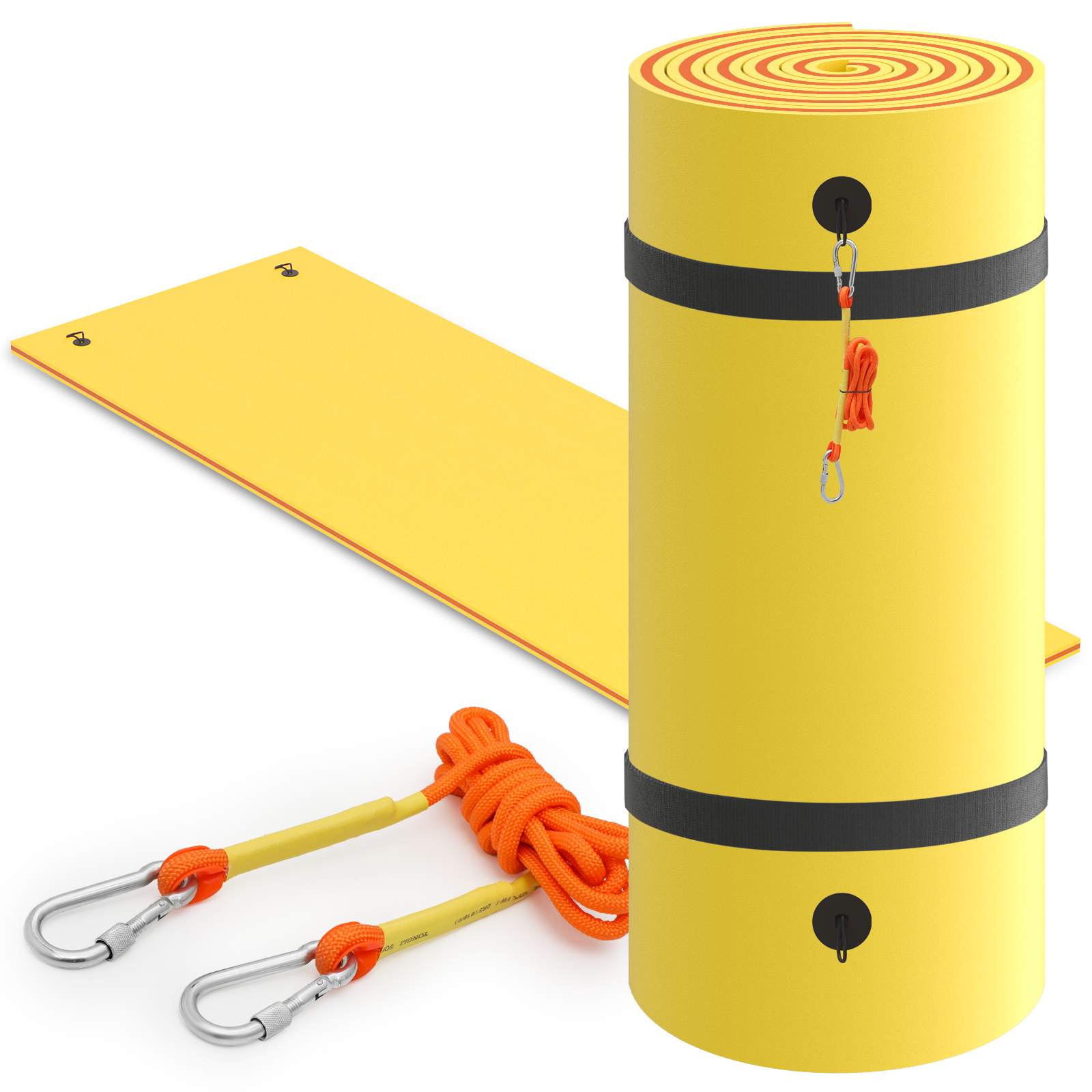 Magshion 18x6FT Floating Water Mat, 3Layer TearResistant XPE Foam