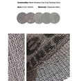 thumbnail image 5 of Veeki 9 Inch Dust Free Sandpaper Mesh Sanding Discs Hook Orbital Sander Abrasive Pads For Coarse Sandpaper Grinding Sanding Paper 80 120 180 240 320 Grit For Wood Furniture For Wood Fine-0518, 5 of 5