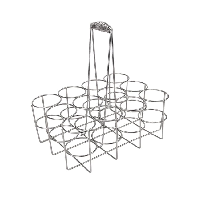 Portabotellas deportivo con capacidad para 12 botellas. Portabotellas. 295 cm x 22 cm x 32 cm