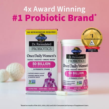 Garden of Life Women's Probiotics - 50 Billion