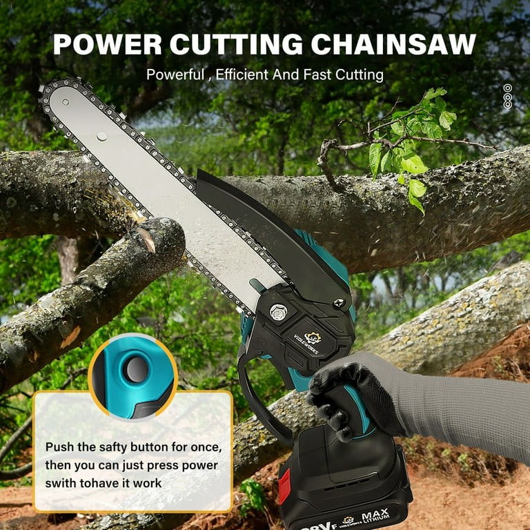 How Chain Saws Work