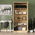 thumbnail image 2 of Woodpeckers Furniture and Mattress Mirrored 2 Door Wardrobe in Multi Color, 2 of 6
