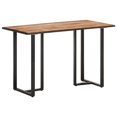 thumbnail image 4 of vidaXL Dining Table 47.2" Rough Mango Wood, 4 of 10