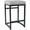 Light Gray, variant on Home Decor | Modern 24-Inch Counter Stool | Backless Metal Frame Bar Stools Counter Height | Decorative Home Furniture, Brown, K7651.24-F1552
