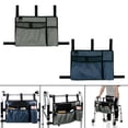 thumbnail image 4 of 2 piezas de ruedas, organizador , transporte de almacenamiento pa andadores shamjiam bolsa lateral para silla de ruedas, 4 of 6