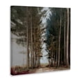 thumbnail image 2 of Stupell Industries Modern Tall Trees Pathway Canvas Art, 17 x 17, by Kim Curinga, 2 of 8