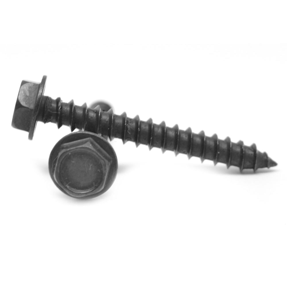 815 x 3/4 Sheet Metal Screw Hex Washer Head Type A Low Carbon Steel