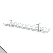 IKEA - SIGNUM Cable management, horizontal, silver color (FBA) 3-Pack
